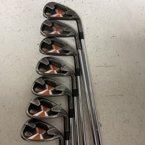 Used Callaway X-24 HOT Mens Iron Set RH 4I-PW 11855-S000207089