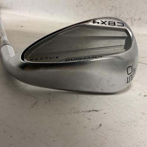 Used Cleveland ZIPCORE CBX4 Golf Wedge Mens RH 50 Degree 11855-S000207085