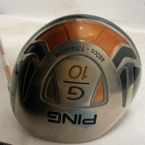 Used Ping G10 Mens Driver RH 9.0 Degree 11855-S000207083