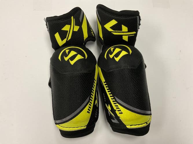 Used Warrior ALPHA LX 40 Junior Elbow Pads LG 11855-S000207078
