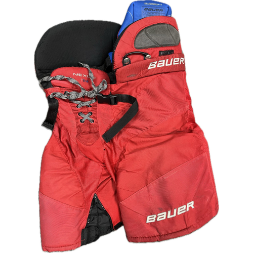 Used Bauer NEXUS 1N Junior Pant Red LG 11855-S000207080