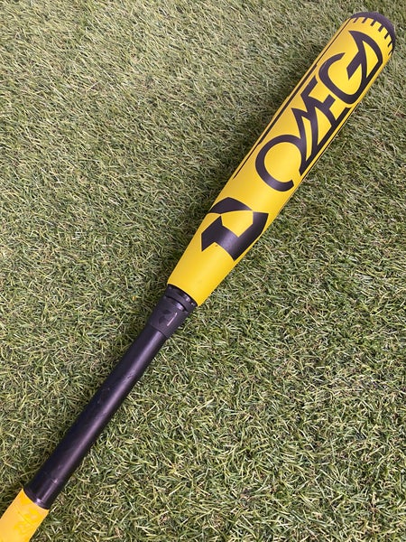 DeMarini Omega Electric Yellow Hybrid BBCOR (2 5/8") 2026 (-3)