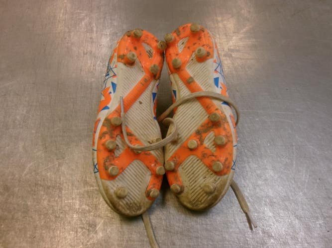 Used Franklin Soccer Cleats White Junior 02 11339-S000204329