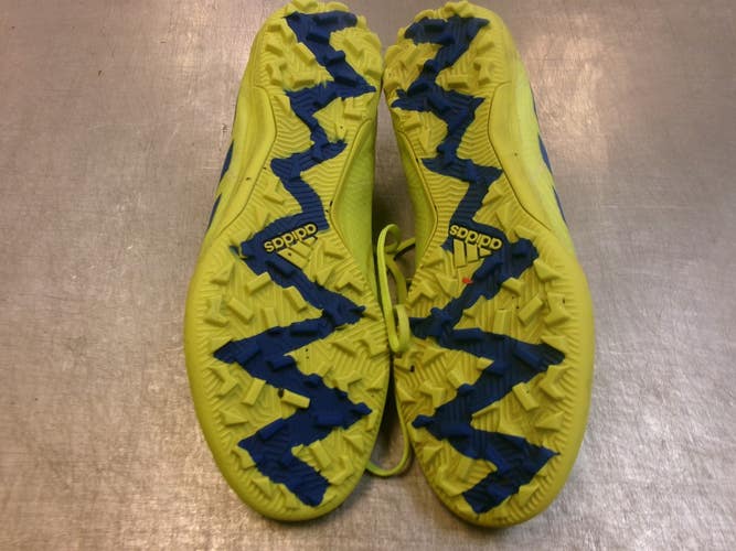 Used Adidas Adult FB Cleats Green Senior 9.5 11339-S000204323