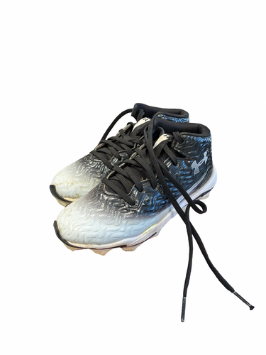 Used Under Armour Jr FB Cleats Black Junior 02 11682-S000135760