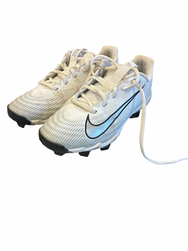 Used Nike Adult FB Cleats White Senior 4.5 11682-S000135758