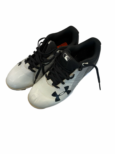 Used Under Armour BASEBALL 2.5 BB/SB Cleats Black Junior 02.5 11682-S000135741