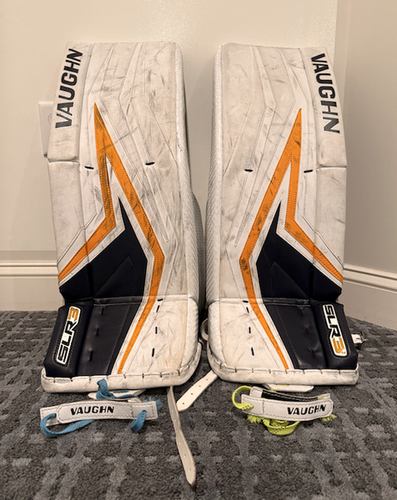 28+2" Vaughn SLR3 Pro Carbon Goalie Leg Pads