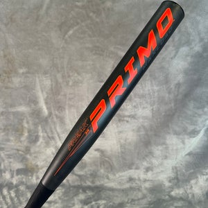 Gray 2021 Miken Freak Primo Composite Bat (-7) Composite 27 oz 34" (Used)