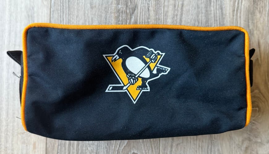 Pittsburgh Penguins Pro Stock JRZ Tape/Toiletry Bag