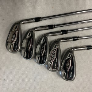 Used Adams Golf IDEA OS Mens Iron Set RH 7I-PW 11490-S000275424