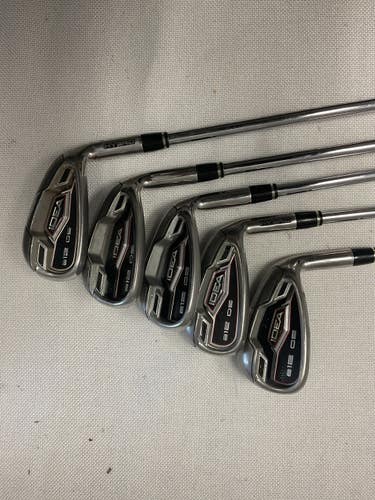 Used Adams Golf IDEA OS Mens Iron Set RH 7I-PW 11490-S000275424