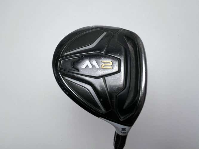 TaylorMade M2 5 Fairway Wood 18* REAX 65g Stiff Graphite Mens RH