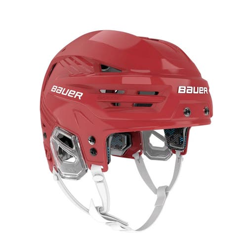 Red Bauer Re-Akt 85 Helmet multiple sizes