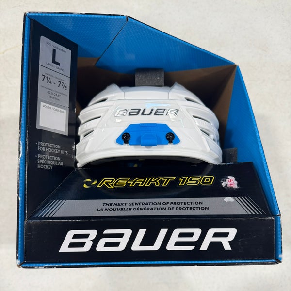 Large Bauer Re-Akt 150 Helmet (New)