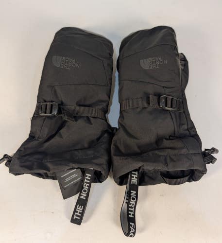The North Face Montana Ski Mittens Women's Size: L Black Futurelight Waterproof