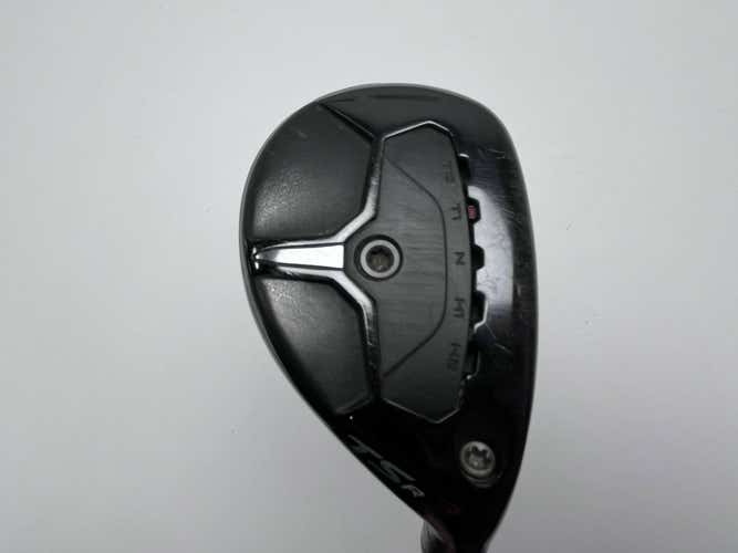 Titleist TSR3 3 Hybrid 19* HZRDUS 6.0 Gen 4 Dual Torsional Black 80g Stiff RH