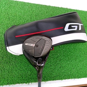 Titleist GT3 16.5* 4-Wood w/ DENALI 50g 6.0 Stiff Flex Shaft