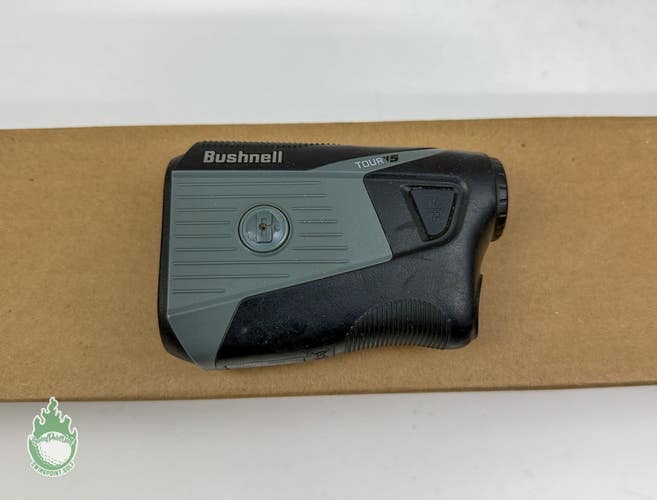 Used Bushnell Bite Tour V5 Laser Rangefinder Black/Grey