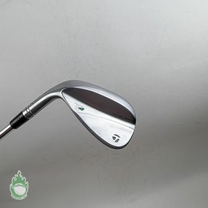 Left Handed TaylorMade Milled Grind 4 SB Wedge 54*-11 Extra Stiff Steel Golf