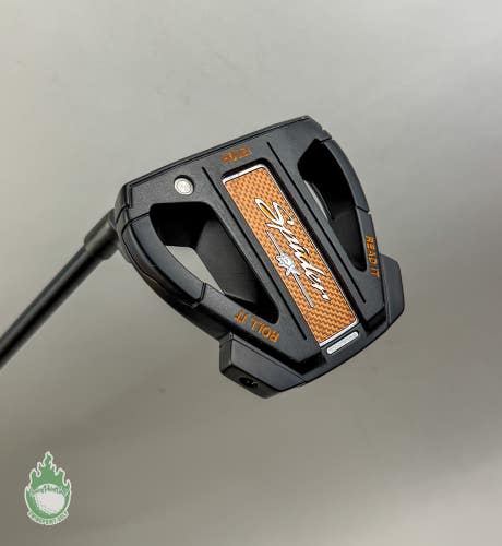 CUSTOM Left Handed TaylorMade Spider EX Black 34.5" LA Golf Graphite Golf Club