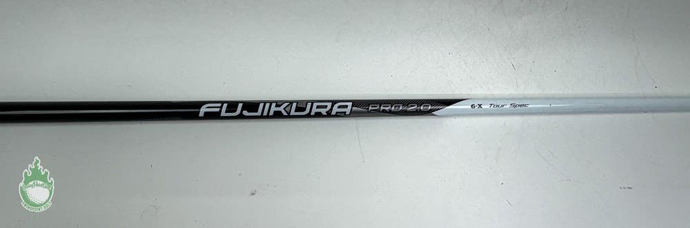 Fujikura Pro 2.0 6-X Tour Spec Extra Stiff Graphite Driver Shaft TMAG 44.75"