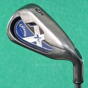 Callaway X-18 Single 5 Iron Factory True Temper Steel Uniflex