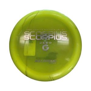 Used Millennium SCORPIUS Disc Golf Driver Yellow 154g 11859-S000032165