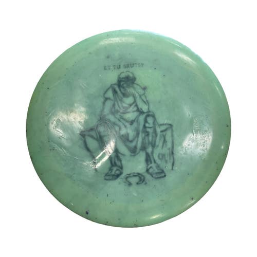 Used Infinite Discs EMPORER Disc Golf Driver Teal 176g 11859-S000032167
