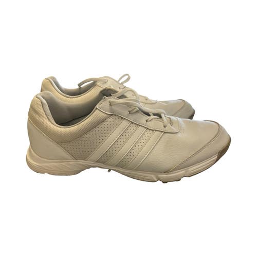 Used Adidas Womens Golf Shoes White Senior 9 11859-S000032163