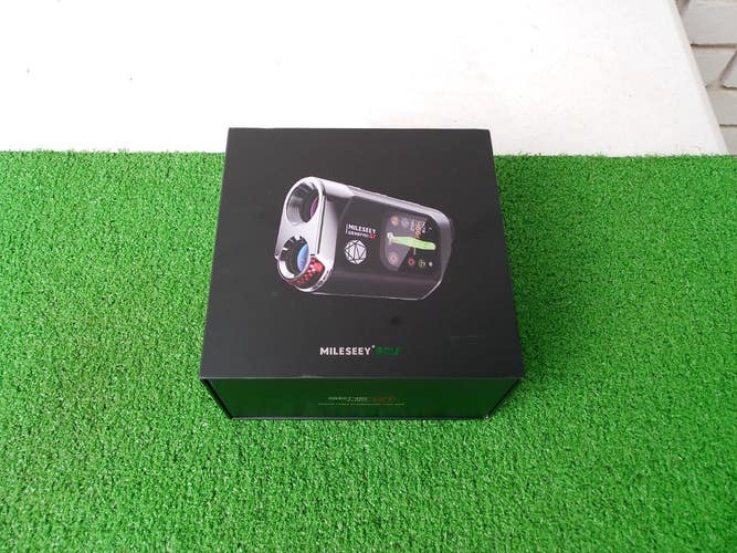 MILESEEY Golf GENE PRO G1 Hybrid Laser Rangefinder w/ GPS