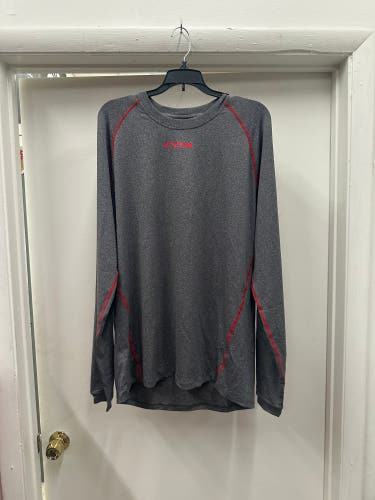 CCM Baselayer Long Sleeve Shirt LG (New)