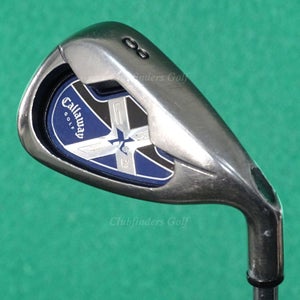 Callaway X-18 Single 8 Iron Factory True Temper Steel Uniflex