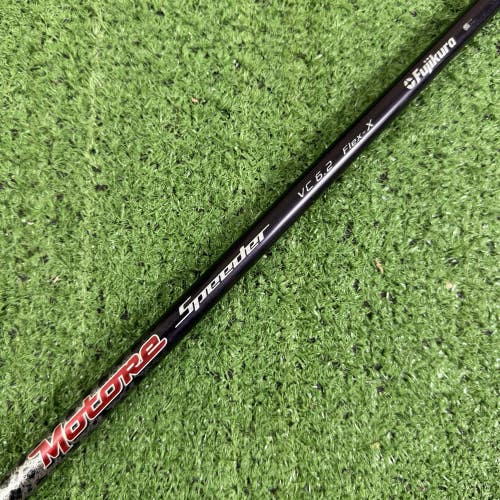 Fujikura Motore Speeder VC 6.2 Driver Shaft Extra Stiff X Flex Nike Adapter 44