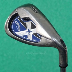 Callaway X-18 Single 9 Iron Factory True Temper Steel Uniflex *READ*