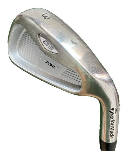 TaylorMade RAC OS 3 Iron RH Men's 95g Regular Steel 38.75" Nice Lamkin Grip