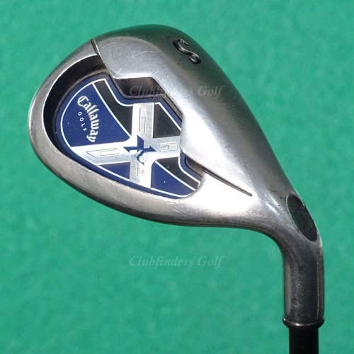 Callaway X-18 SW Sand Wedge Factory System CW85 Graphite Stiff