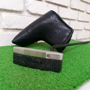 L A GOLF BEL AIR II MILLED Putter - 35.25"