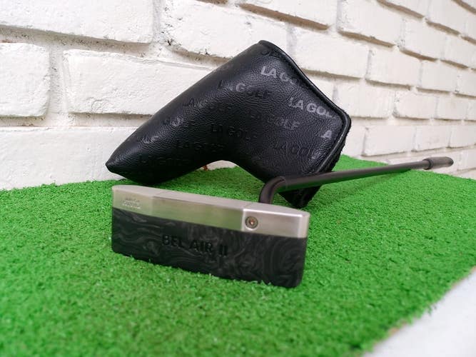 L A GOLF BEL AIR II MILLED Putter - 35.25"