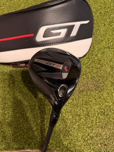 Titlesit GT2 5 18* Fairawy Wood, Hzruds Stiff Flex, RH