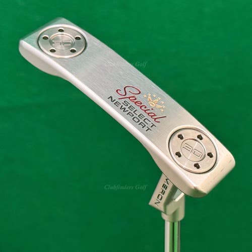 Scotty Cameron 2022 Special Select Newport 35" L-Neck Putter Titleist w/ HC