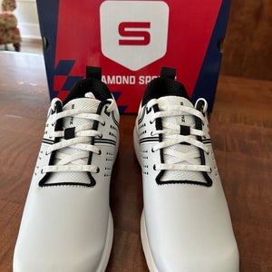 White Kid's 6.5Y (Big Kids / Youth) Youth Low Top (New) Baseball Cleats