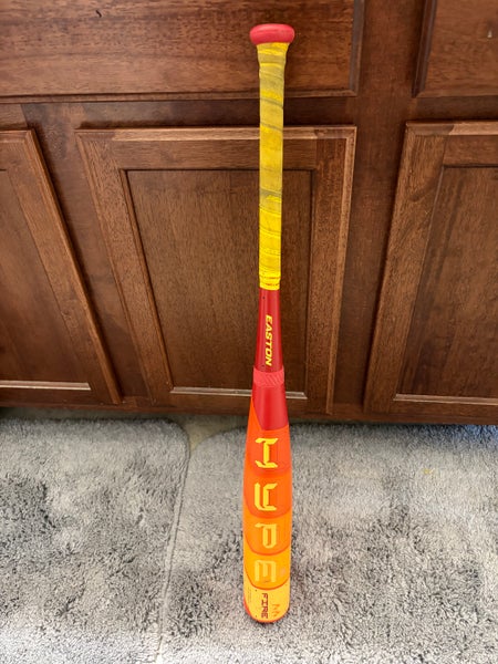 2025 Easton Hype Fire Composite USSSA Certified Bat (-10) 20 oz 30" (Used)