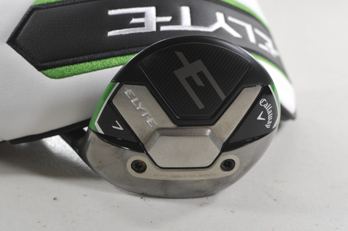Callaway Elyte 7-21* Fairway Wood Regular Flex Tensei AV Blue