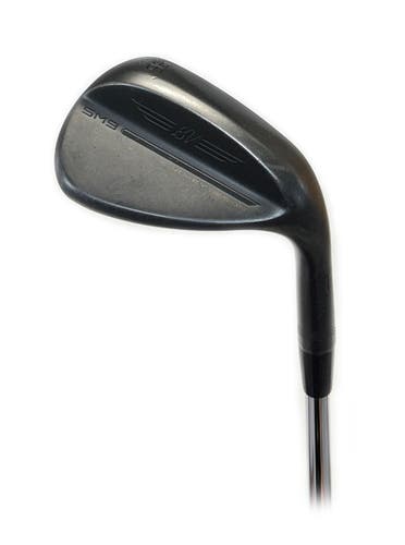 Titleist Vokey SM9 Black 56*/10* S Grind Sand Wedge Steel Wedge Flex