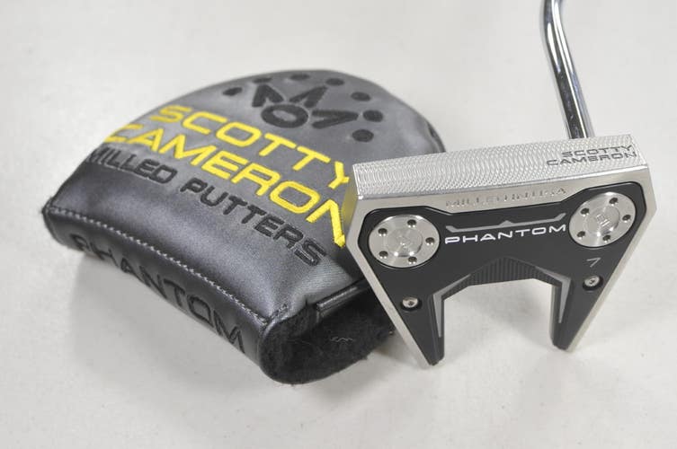 Titleist 2024 Scotty Cameron Phantom 7 35" Putter RH Steel with Cover # 222502