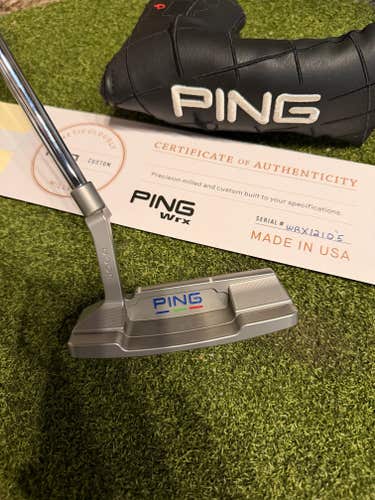Ping PLD Custom Anser 2D Putter, 33 1/2", RH- WRX12105