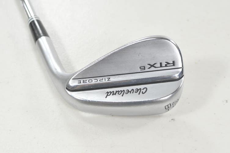 Cleveland RTX-6 Zipcore Tour Satin 48*-10 Wedge Right DG Spinner Steel # 222468