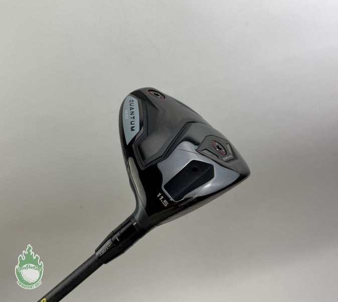 Used Callaway Quantum Mini Driver 11.5* TPT 15/Hi Extra Stiff Graphite Golf