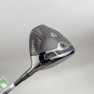 Used RH TaylorMade Qi4D LS Driver 8* HZRDUS 60g Stiff Flex Graphite Golf Club